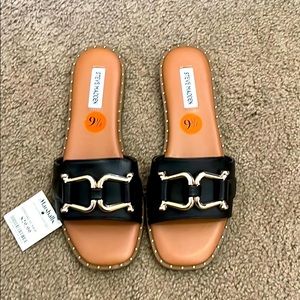 Steve Madden sandals!